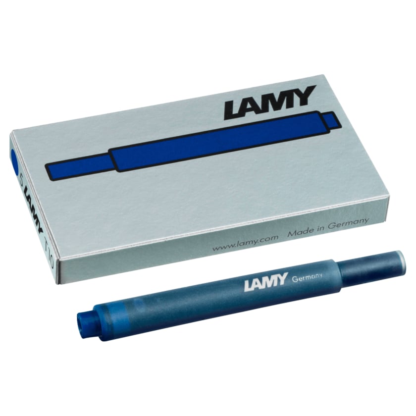 Lamy Großraumtintenpatronen T10 blau